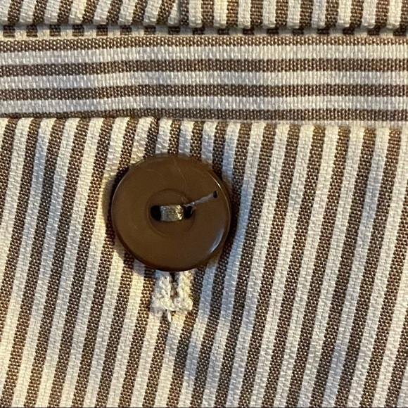 Peace of cloth pinstriped dune zoey shorts size 4 NWT - Picture 6 of 11
